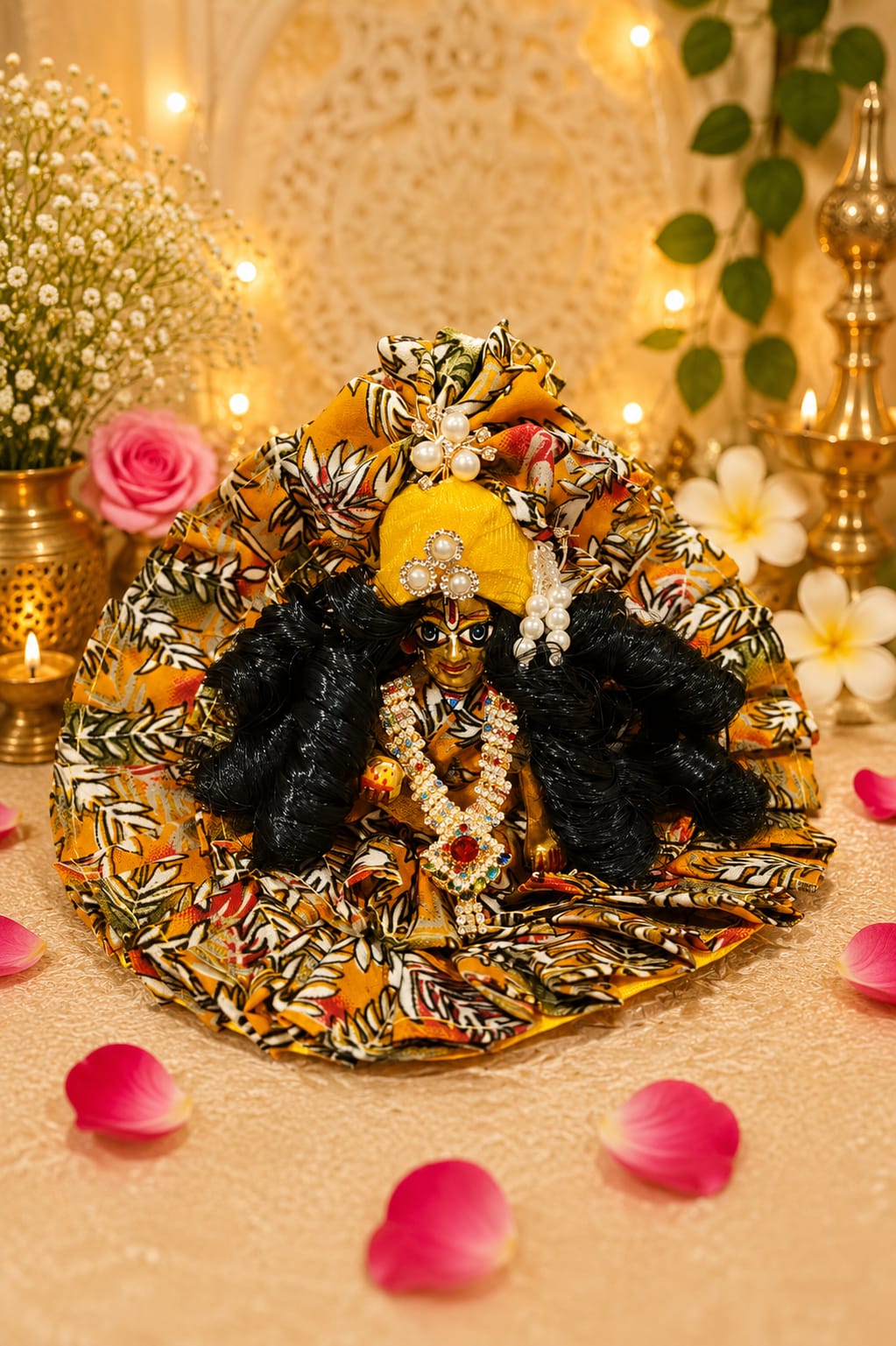 Mustard Leaf Poshak